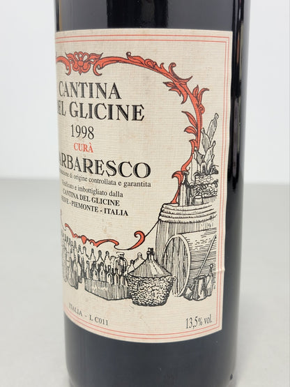 Barbaresco Curra 1998 Cantina Del Glicine Neive bott.. 75 cl 13,5%