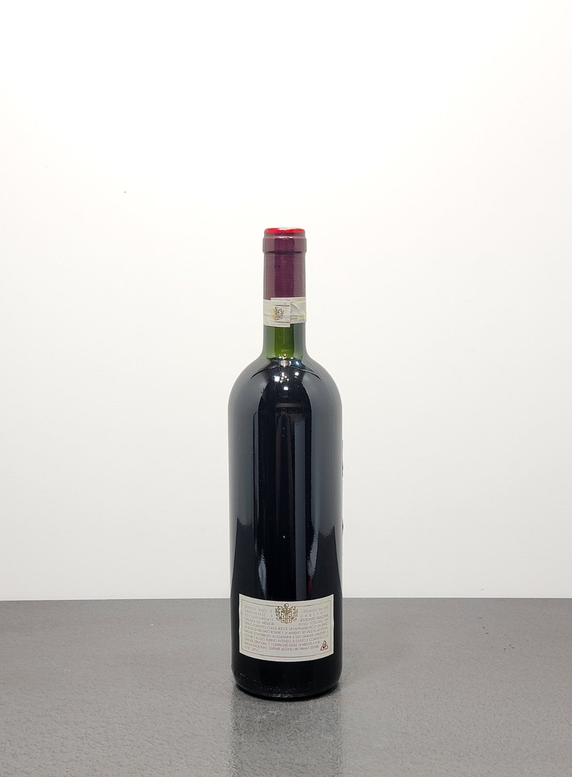 Villa Masseto Rosso Toscano 1997 Rufina bott.75 cl 12.5%