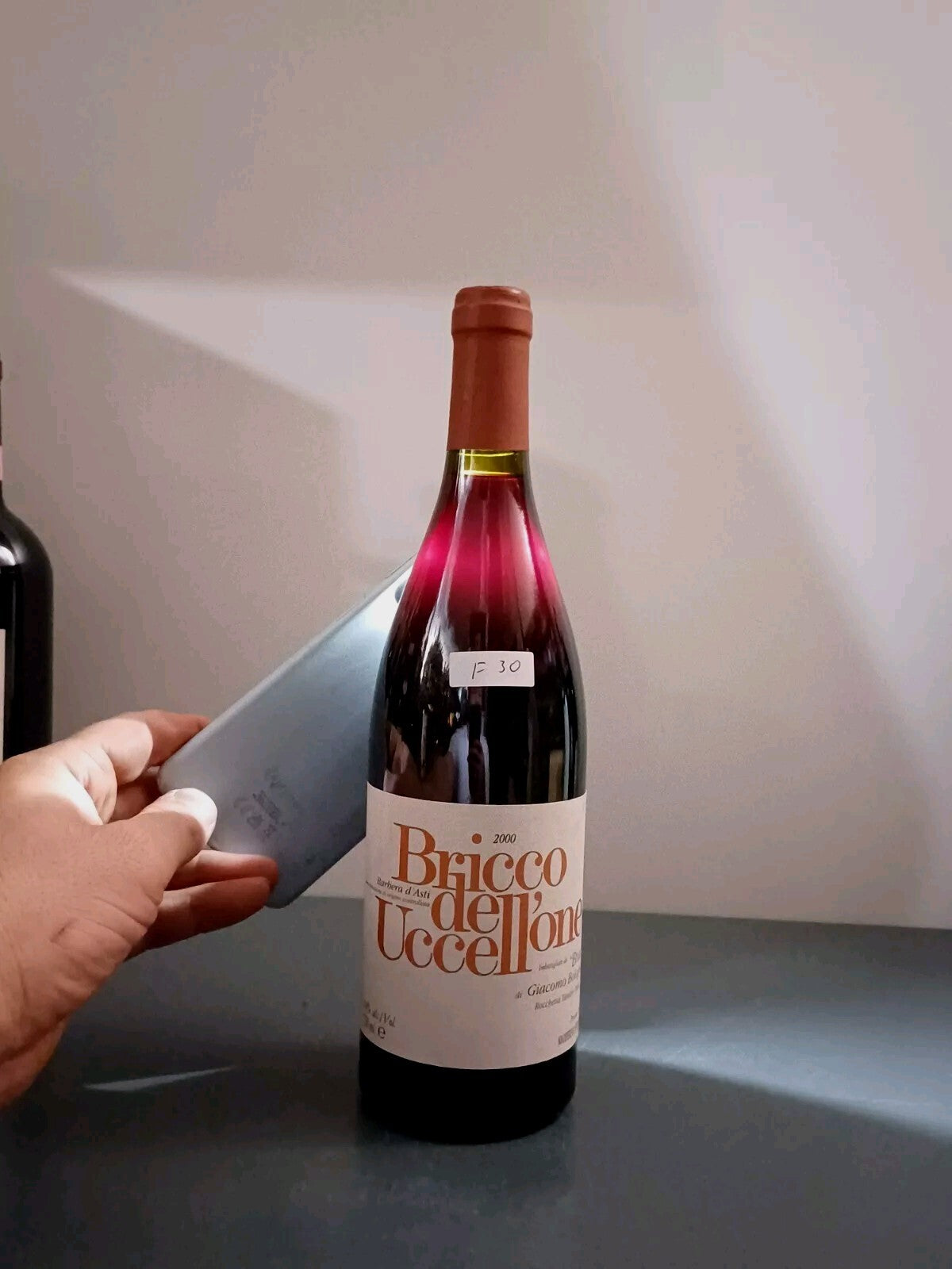 Bricco Dell Uccellone 2000 Barbera Braida bott. 75 cl 14.5%