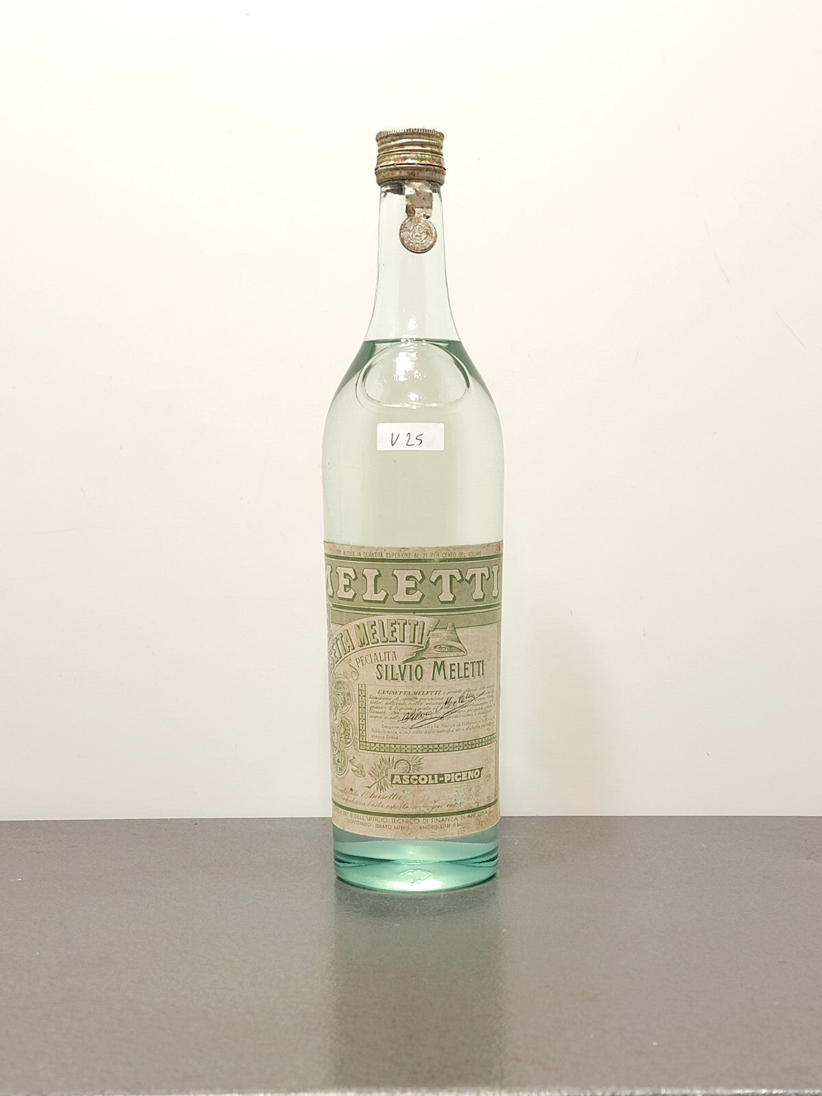 Anisetta Silvio Meletti 1964 Liquore Ascoli Piceno bott. 1 L 34%