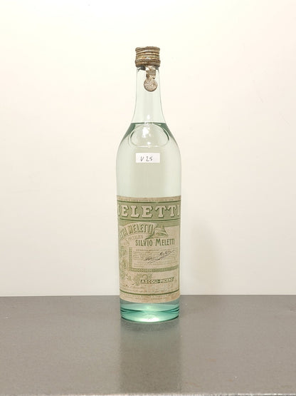 Anisetta Silvio Meletti 1964 Liquore Ascoli Piceno bott. 1 L 34%