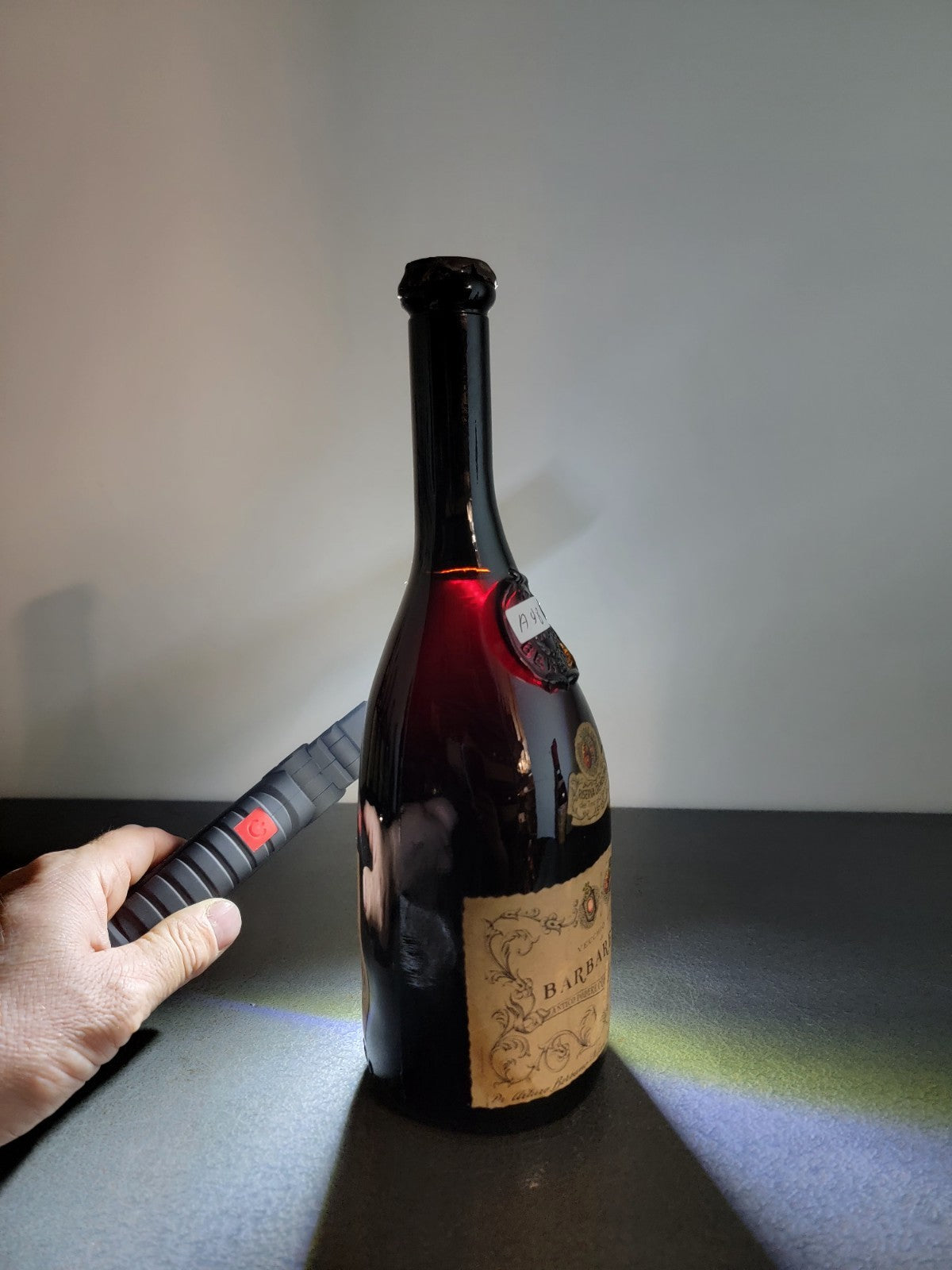 Barbaresco Bersano 1952 Riserva Cremosina Nizza Monferrato bott..75 cl 13.5%