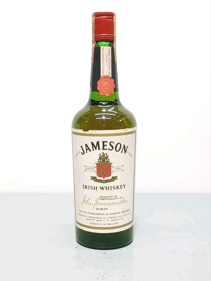 Whisky Jameson 1970s Irish Whisky bott.75 cl 40%