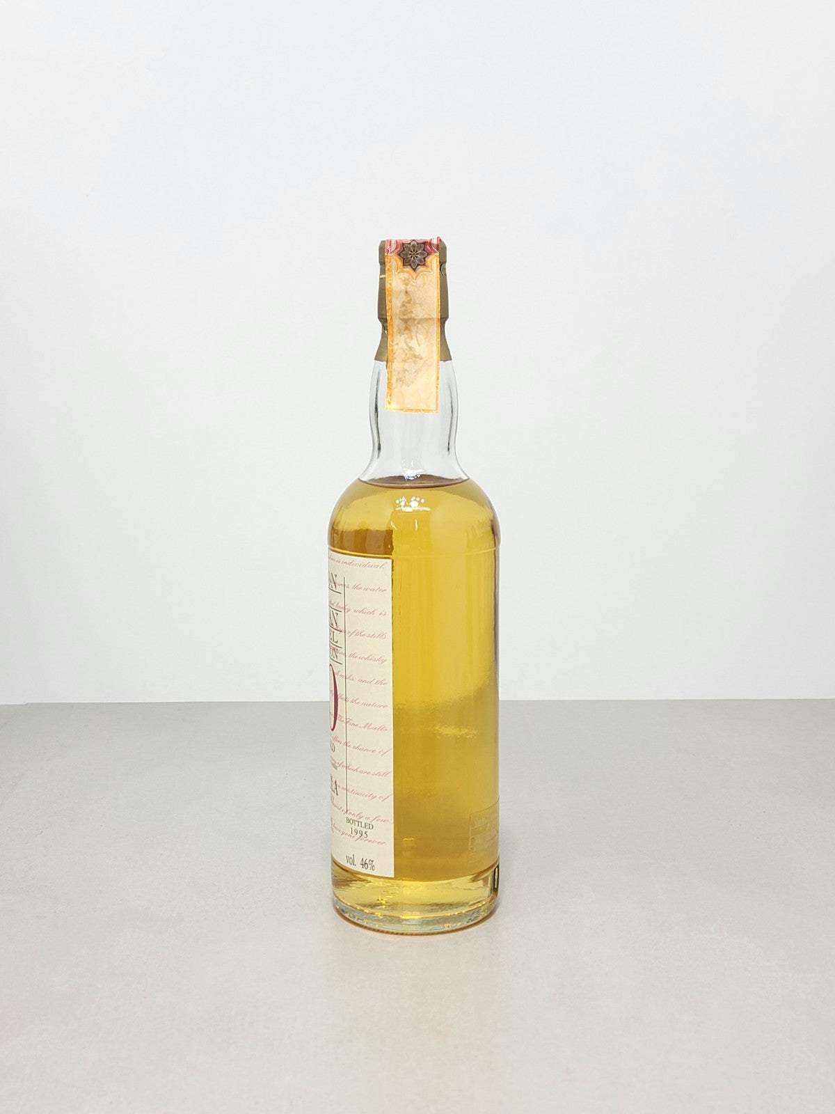 Whisky Coal ILa 20 years 1974 Wilson & Morgan Imbottigliato 1995 bott.70 cl 46%