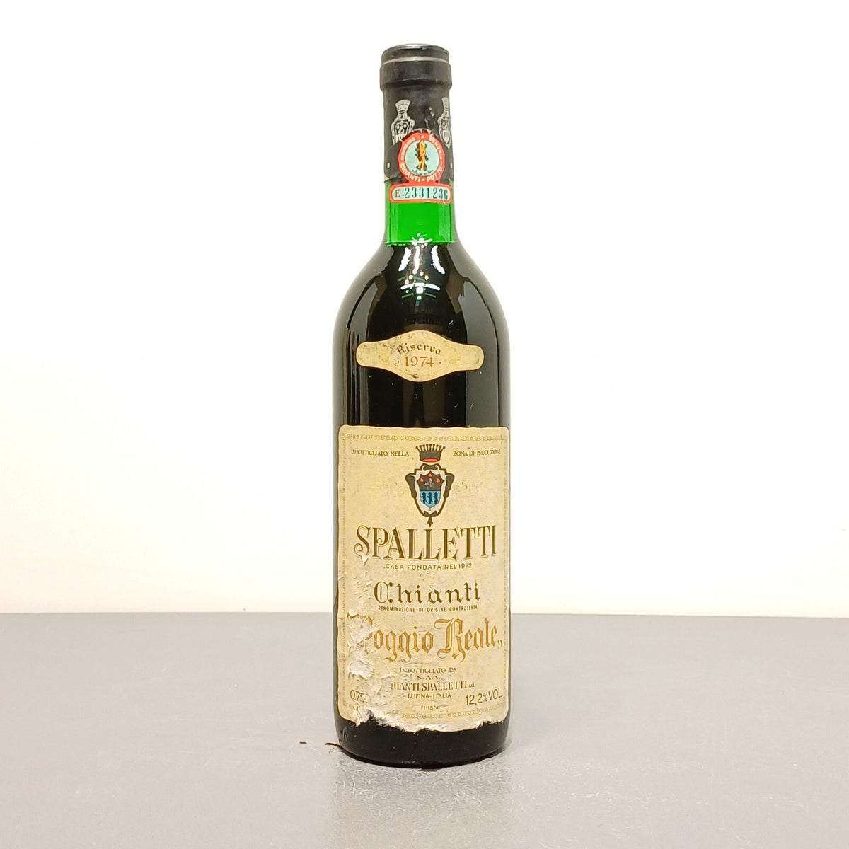 Chianti Spalletti 1974 Riserva Poggio Reale Rufina bott.75 cl