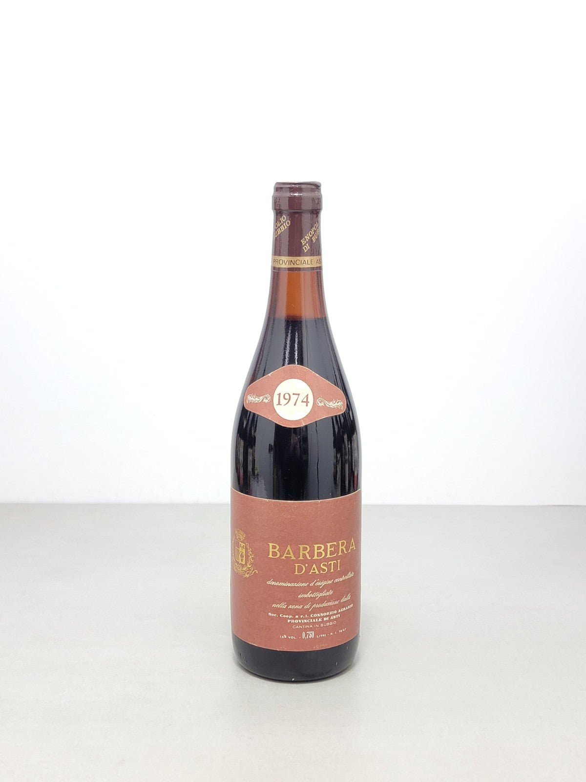 Barbera D'Asti Consorzio Agrario Provinciale bott. 75 cl 13%