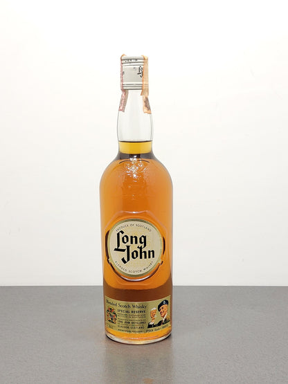 Whisky Long John Special Reserve 1970s bott.75 cl 43%