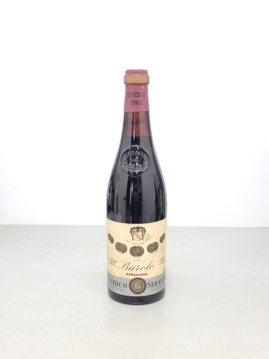 Barolo Enrico Serafino 1962 Riserva bott. 70 cl 13%