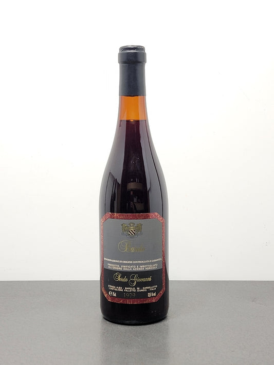 Barolo Sordo Giovanni 1979 Castiglione Falletto bott. 75 cl 13.5%