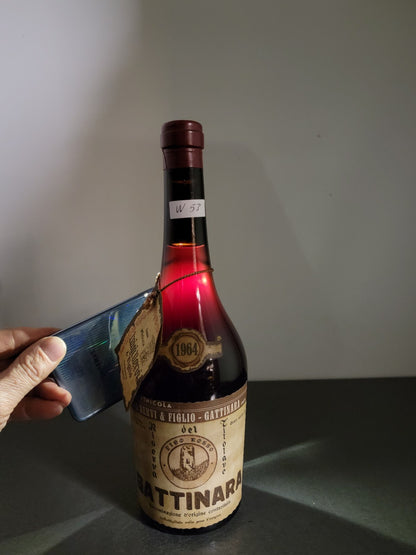 Gattinara Luigi Nervi 1964 Riserva Del Titolare bott. 72 cl 13 %