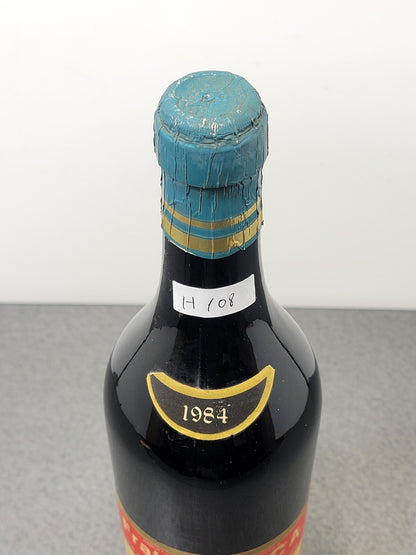Barbaresco Fratelli Rocca Fu Battista 1984 bott. 75 cl 13.5%