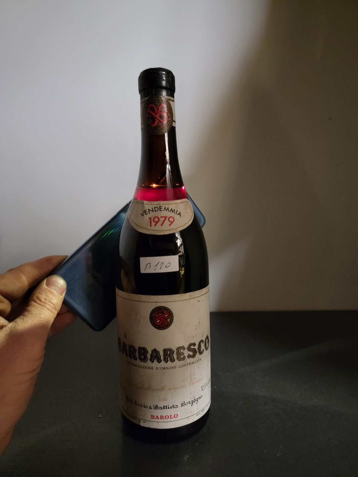 Barbaresco Borgogno 1979 Fratelli Serio & Battista bott..75 cl