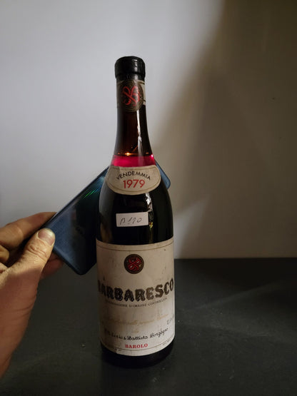 Barbaresco Borgogno 1979 Fratelli Serio & Battista bott..75 cl