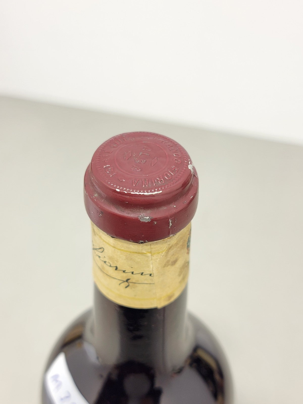 Barolo Franco Fiorina 1957 Vini Classici del Piemonte bott. 75 cl 13%