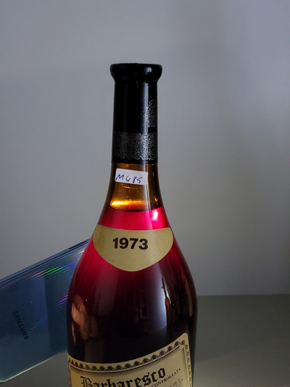 Barbaresco Duca D'asti 1973 bott. 72 cl 13 %