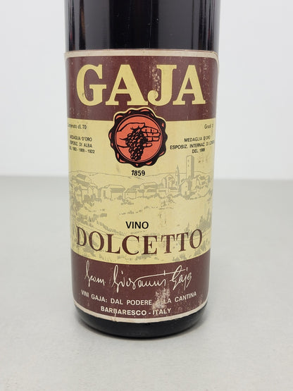 Gaja Dolcetto 1967 bott.75 cl 12 %