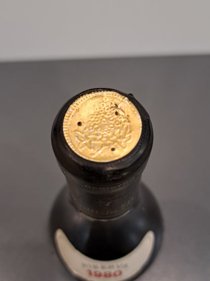 Barolo Serio & Battista Borgogno 1980 bott. 72 cl 13.5%
