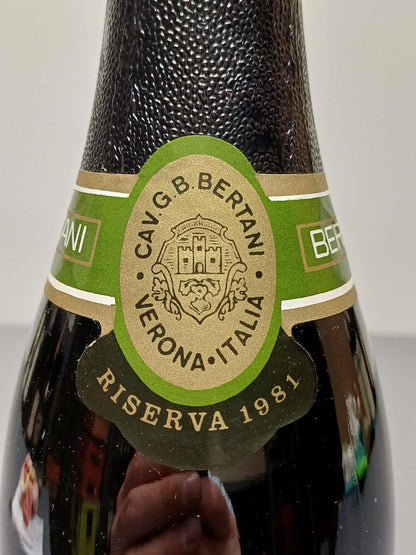 Bertani 1981 Riserva Recioto Della Valpolicella Vino Spumante bott.75 cl
