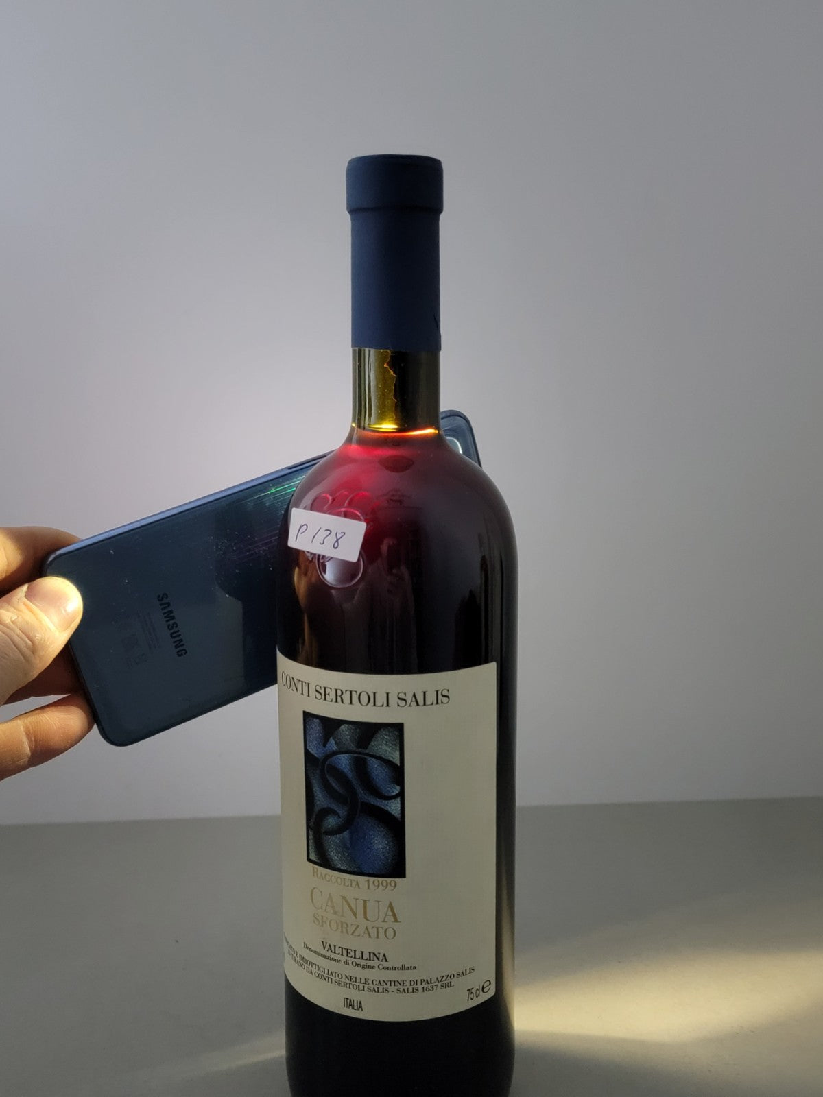 Canua Conti Sertoli Salis 1997,98,99,2000,01,02 Cassa In Legno 6 Bottle 75 cl