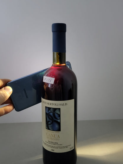 Canua Conti Sertoli Salis 1997,98,99,2000,01,02 Cassa In Legno 6 Bottle 75 cl