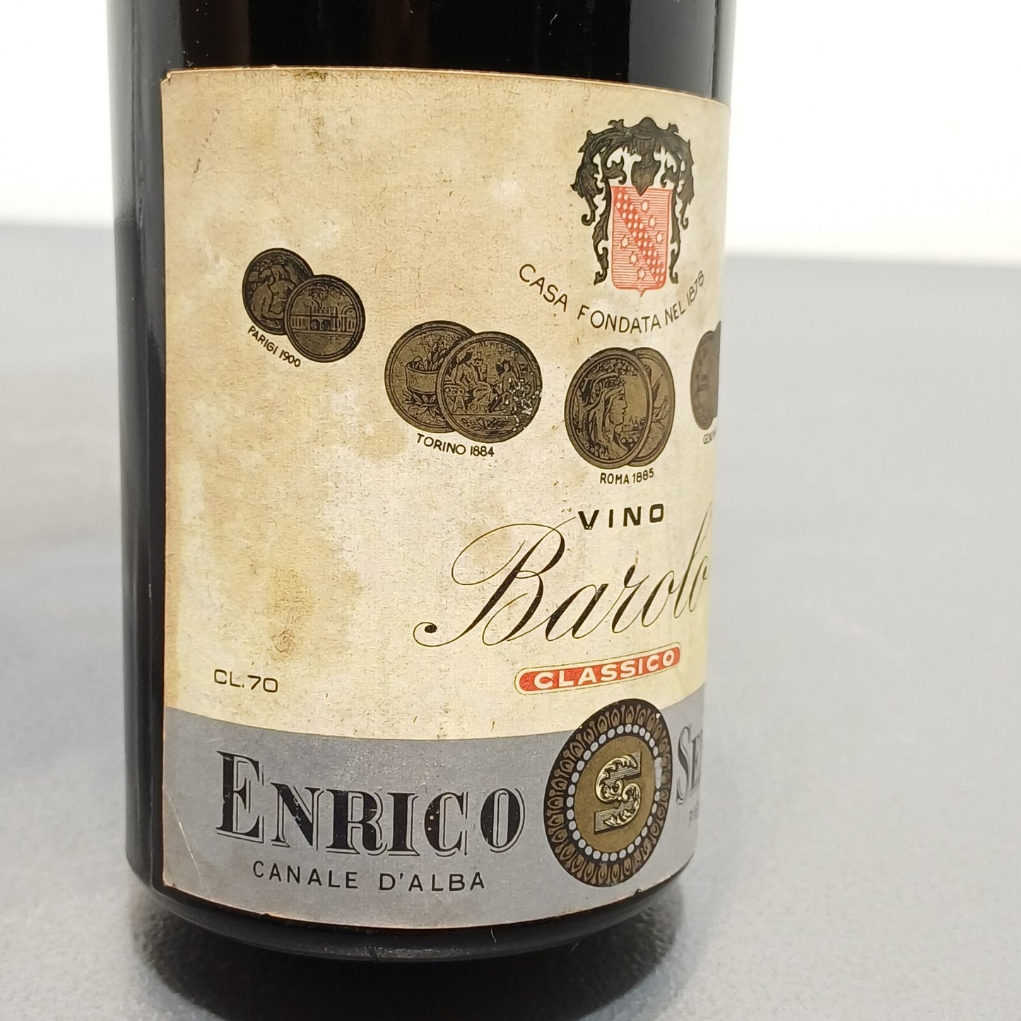Barolo 1958 Enrico Serafino bott. 70 cl 13.8%