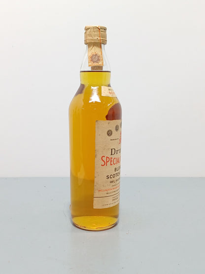Whisky Drury's 5 years Special Reserve Blended Scotch Whisky anni 70 bott.75 cl