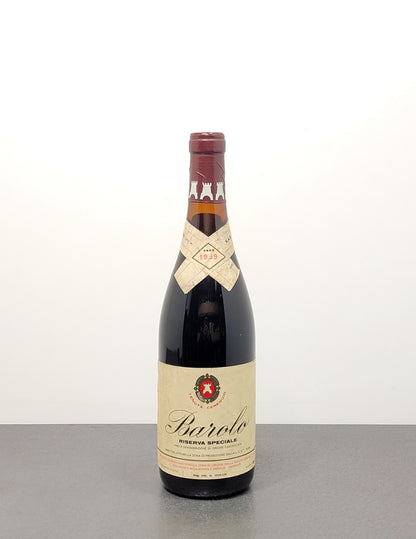 Barolo Tenuta Cerequio Riserva Speciale 1969 bott. 72 cl 13.5%