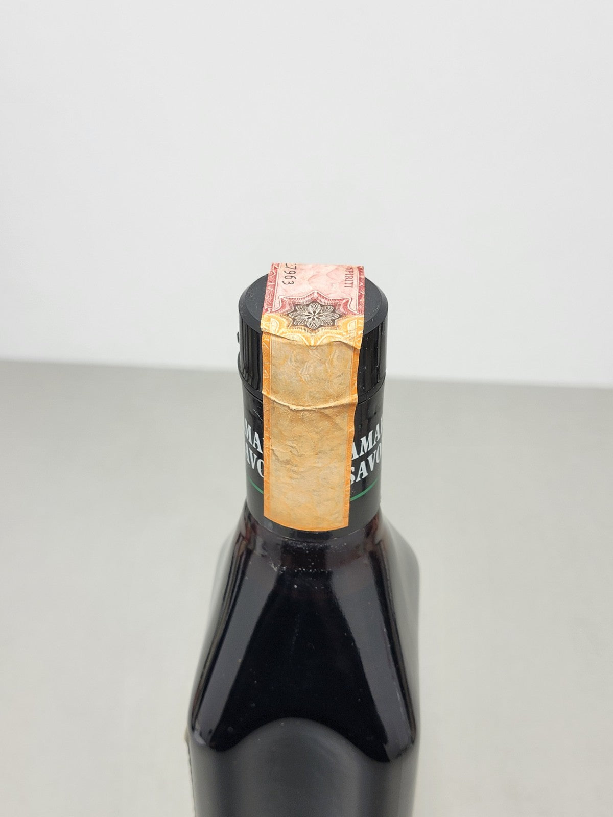 Amaro Savoia Cinzano 1970s Liquore bott. 75 cl 38,5%