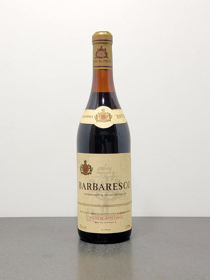 Barbaresco 1979  Ascheri Giacomo bott..75 cl 13%
