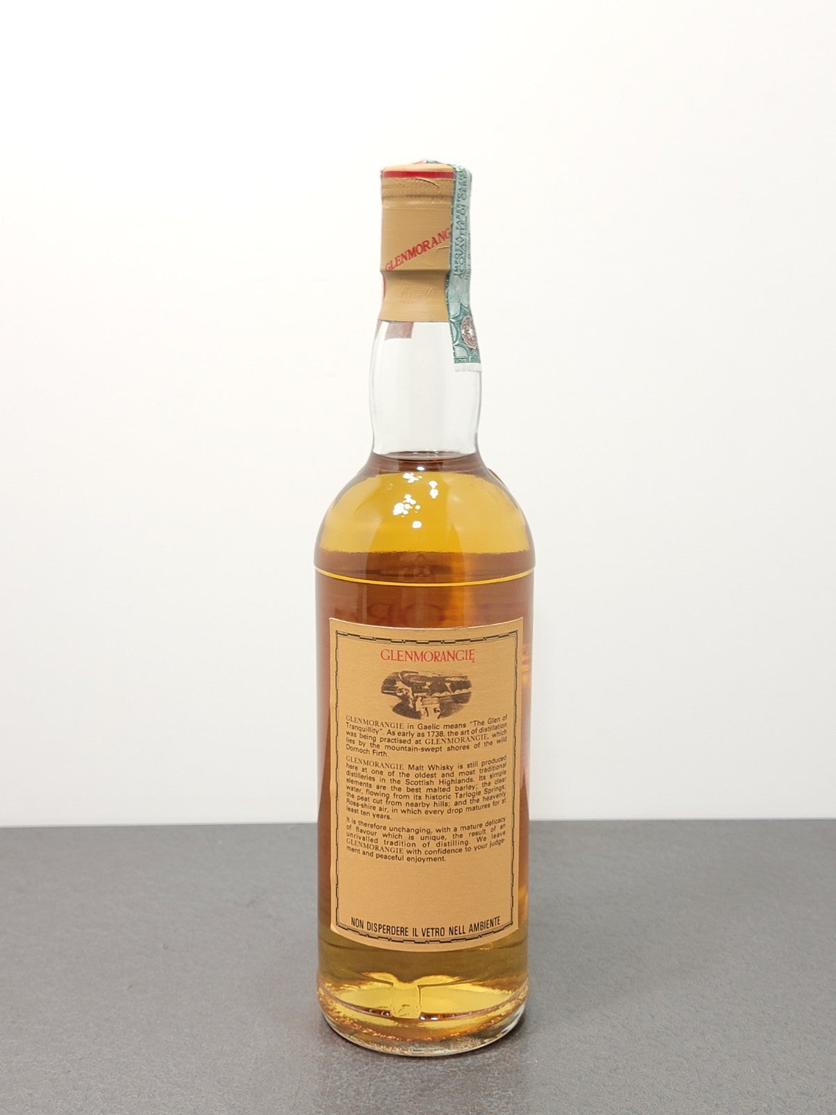 Glenmorangie 10 Years 1990s Old Single Highland Malt Scotch Whisky 70 cl 40%