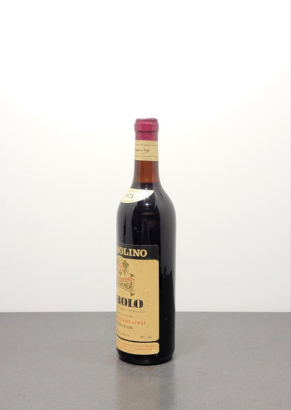 Barolo Massolino 1975 Serralunga D'alba bott.72 cl 13%