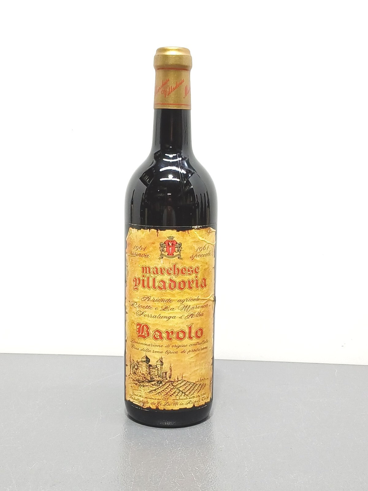 Barolo Villadoria 1961 Riserva Speciale bott72 cl 14%