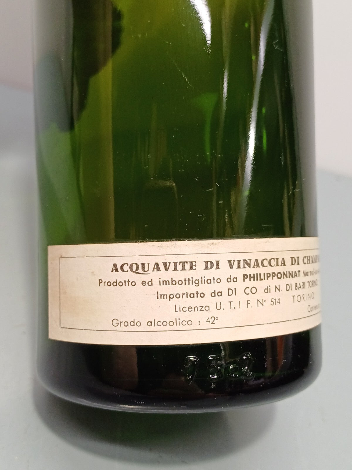 Grappa 1960 Philipponnat Marc De Champagne bott. 70 cl