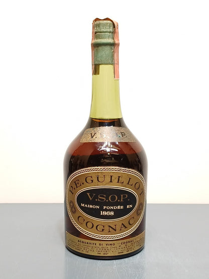 Cognac Guillot V.S.O.P bott.73 cl anni 50/60