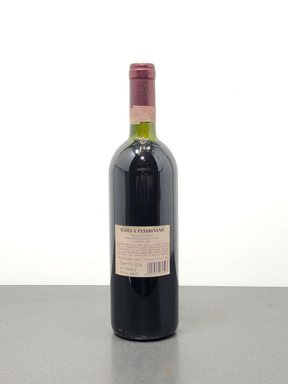 Badia a Passignano Riserva 1999 Marchesi Antinori Chianti Classico 75 cl 13.5%