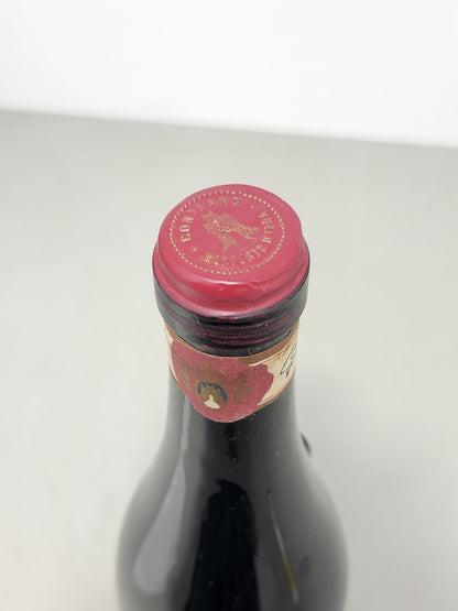 Barolo Giacomo Conterno 1969 MonforteD'alba bott. 72 cl 13,5%