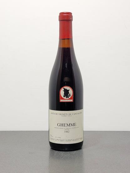 Ghemme 1982 Antichi Vigneti Di Cantalupo Alberto & Maurizio Arluno bott 75 cl