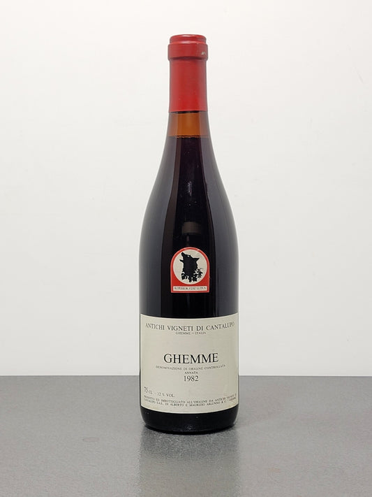 Ghemme 1982 Antichi Vigneti Di Cantalupo Alberto & Maurizio Arluno bott 75 cl