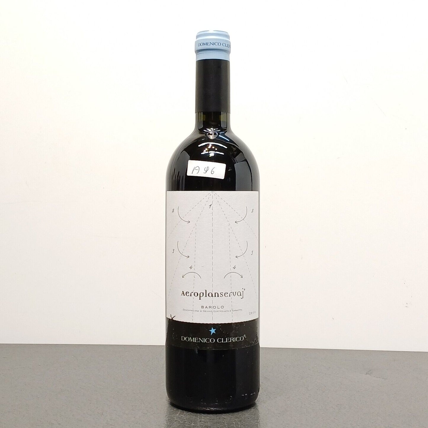 Barolo Aeroplanservaj 2014 Domenico Clerico Monforte D'alba bott.75 cl
