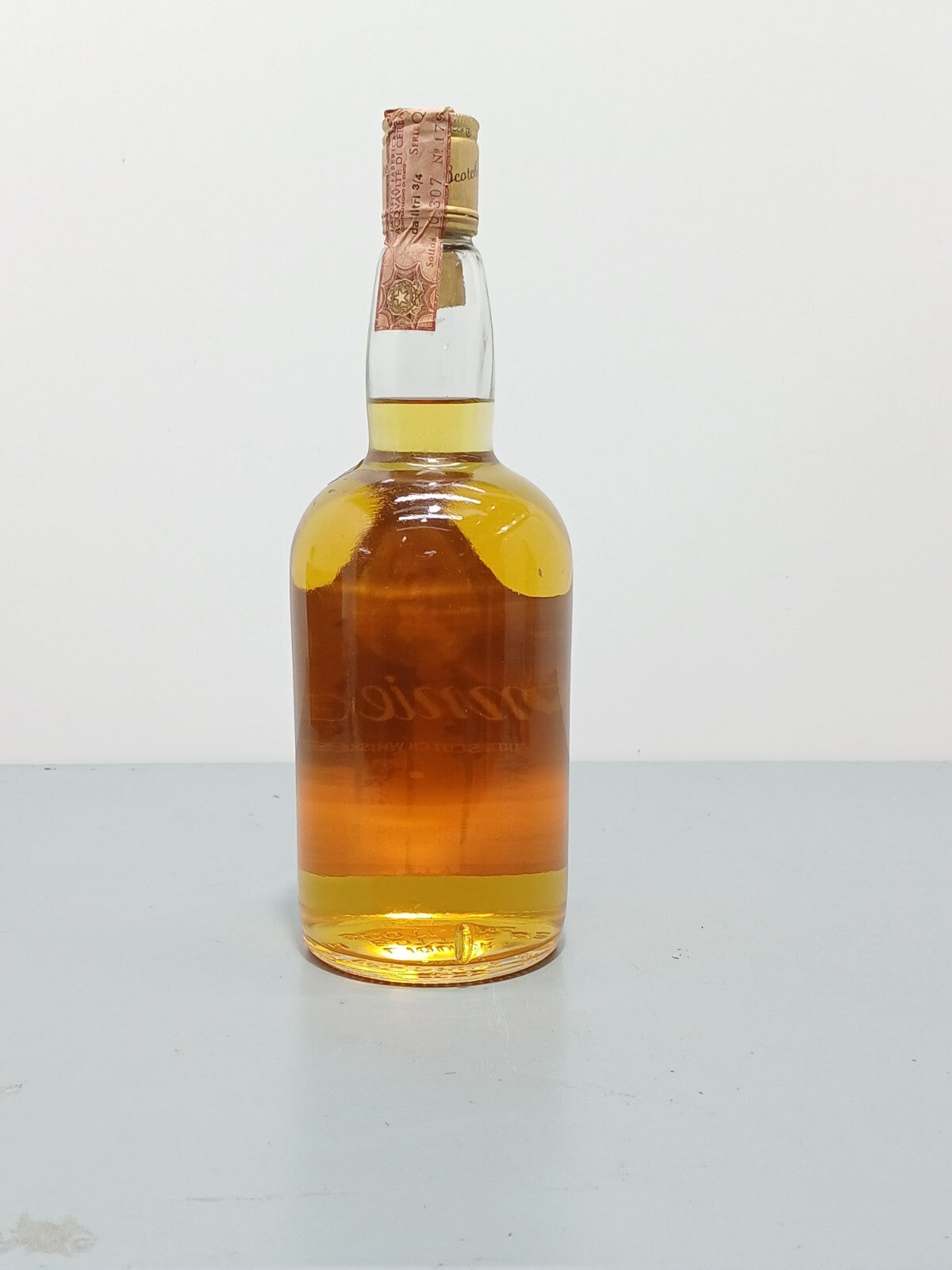 Whisky Bonnie Scot Old Selected Special Blended Scotch anni 70 bott.75 cl