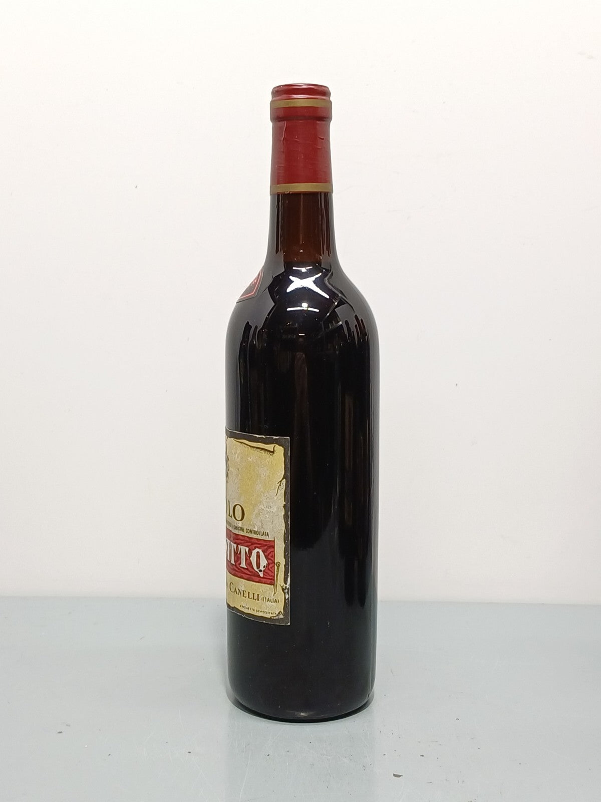 Barolo Contratto 1967 bott.72 cl 13.5%