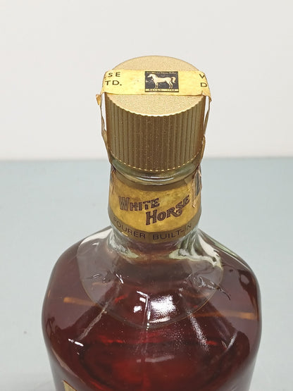 Whisky White Horse 1970s Fine Old Scotch Whisky bott. 1,75 Litri 40%