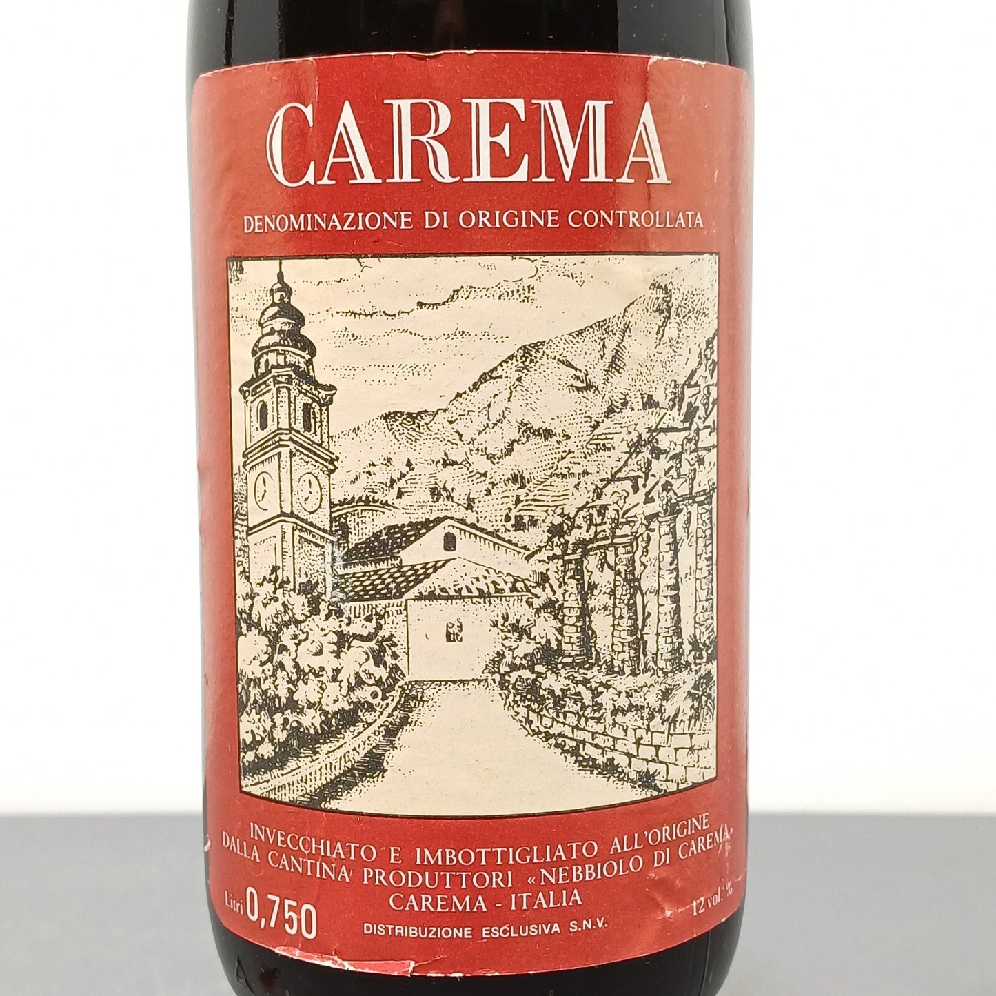 Carema 1974 Cantina Dei Produttori Di Nebbiolo Di Carema bott.75 cl 12%