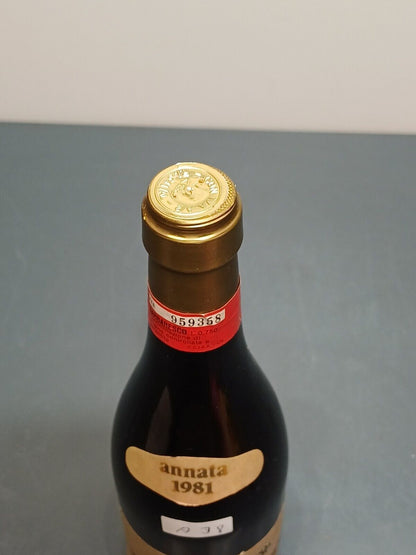 Barbaresco Priarone Franco 1981 bott. 75 cl 13%