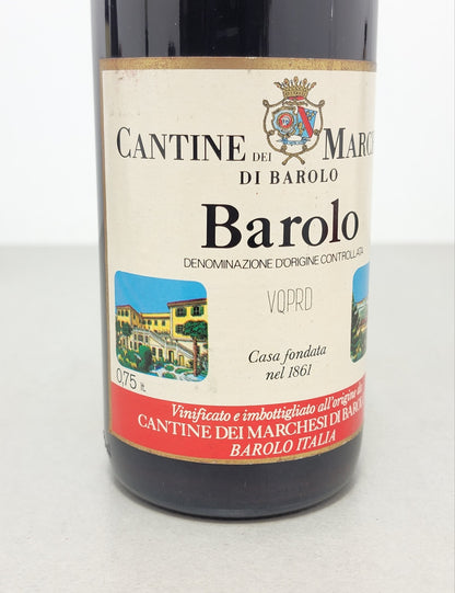 Barolo Marchesi 1974 Cantine dei Marchesi Di Barolo bott.75 cl 13%