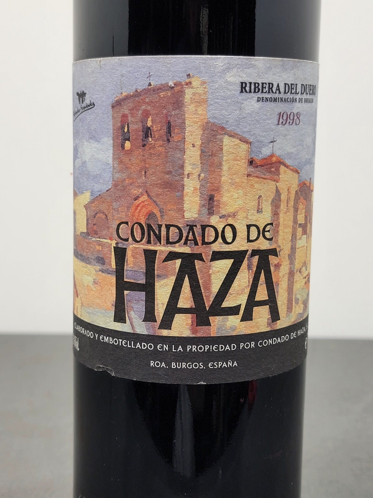 Condado De Haza Ribera Del Duero Tinto 1998 bott.75 cl 13%