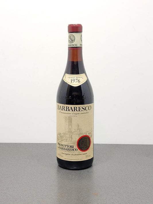 Barbaresco Produttori del Barbaresco 1976 Vino Rosso bott. 75 cl 13.%