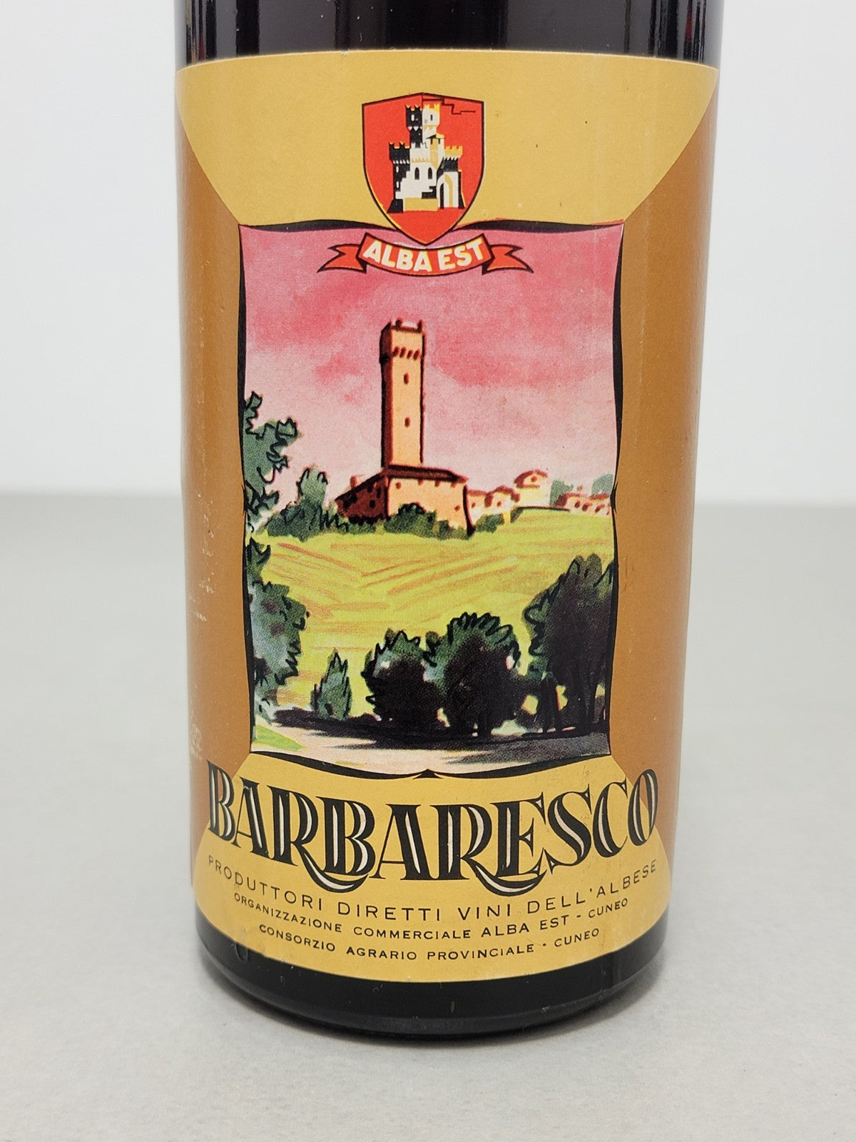 Barbaresco Alba Est 1959 Consorzio Agrario Provinciale bott.. 75 cl 13%