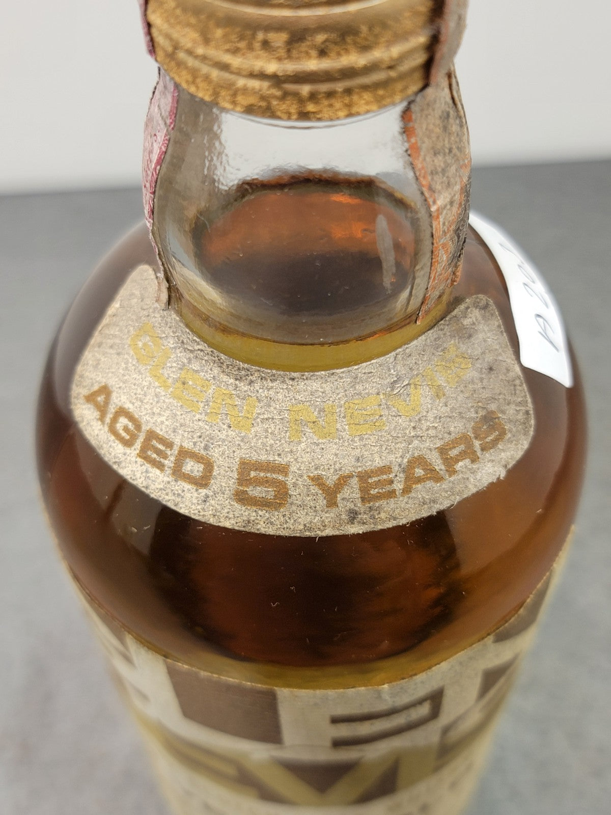 Whisky Glen Nevis 5 years old Pure Malt Scotch Whisky ‘60 bott.75 cl 40%
