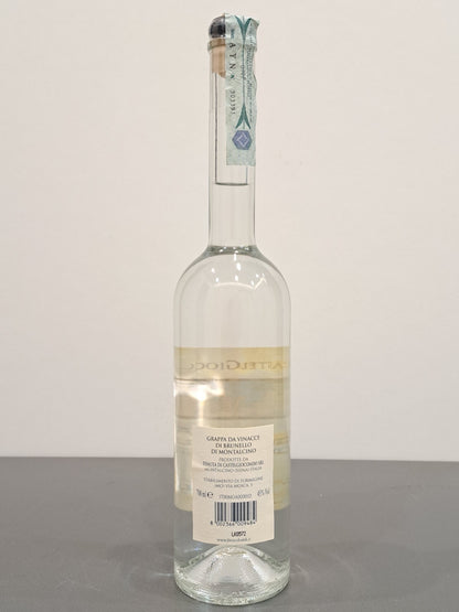 Grappa Di Brunello di Montalcino, CastelGiocondo. Anni 2010, Cl 70, 45%